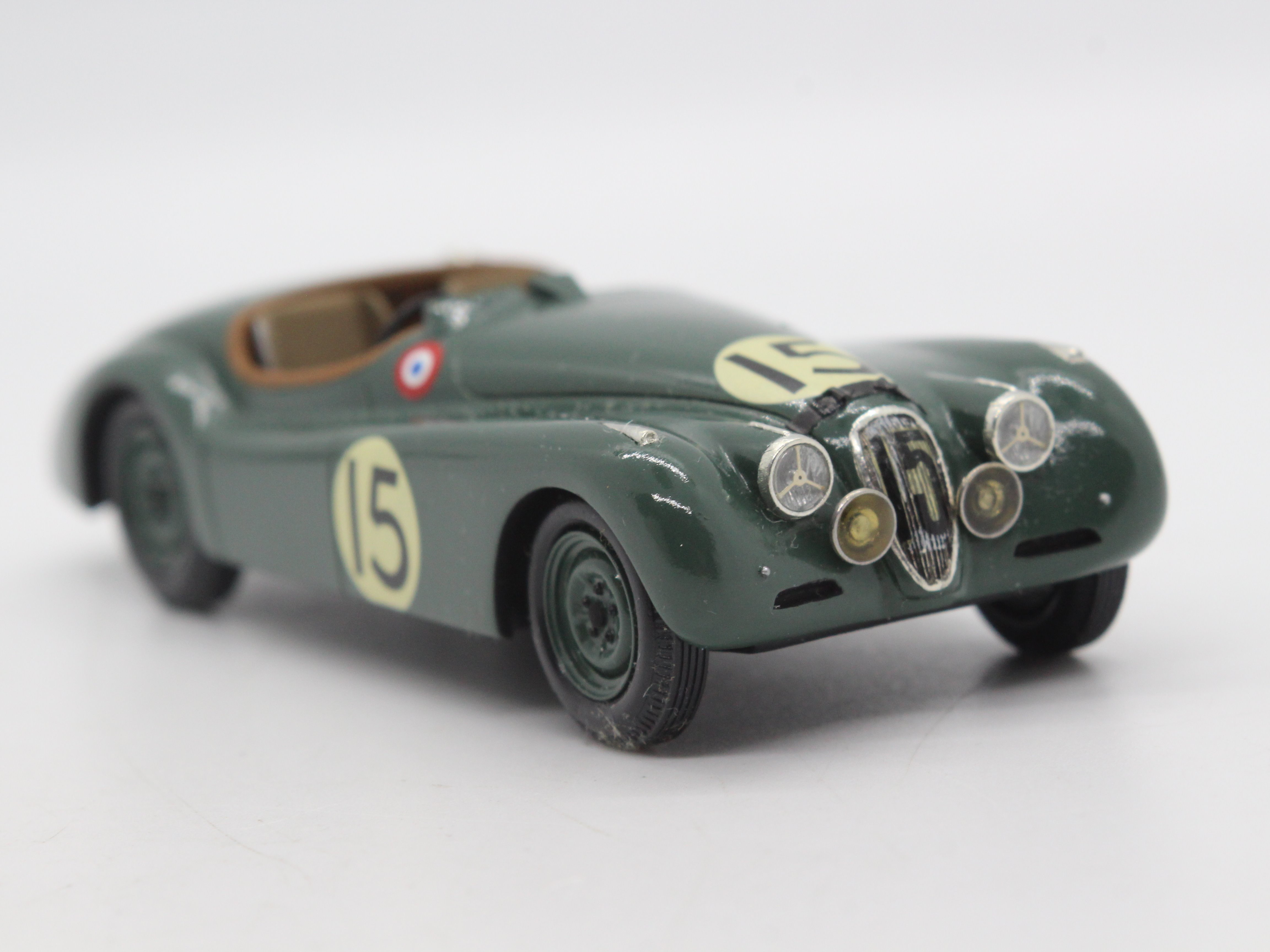 MPH Models, Tim Dyke - A boxed MPH Models #710 Jaguar XK120 Le Mans 1950. - Image 7 of 13