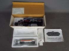 Matchbox Collectibles - Matchbox Ultra - A fleet of 8 x boxed truck models in two scales including