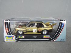 Revell - Slot Car in 1:32 scale. # 08378 BMW 320 DRM 1977 Jorg Obermoser.