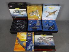 Corgi - Five limited edition 1:72 scale Aviation Archive models contained in original packaging to