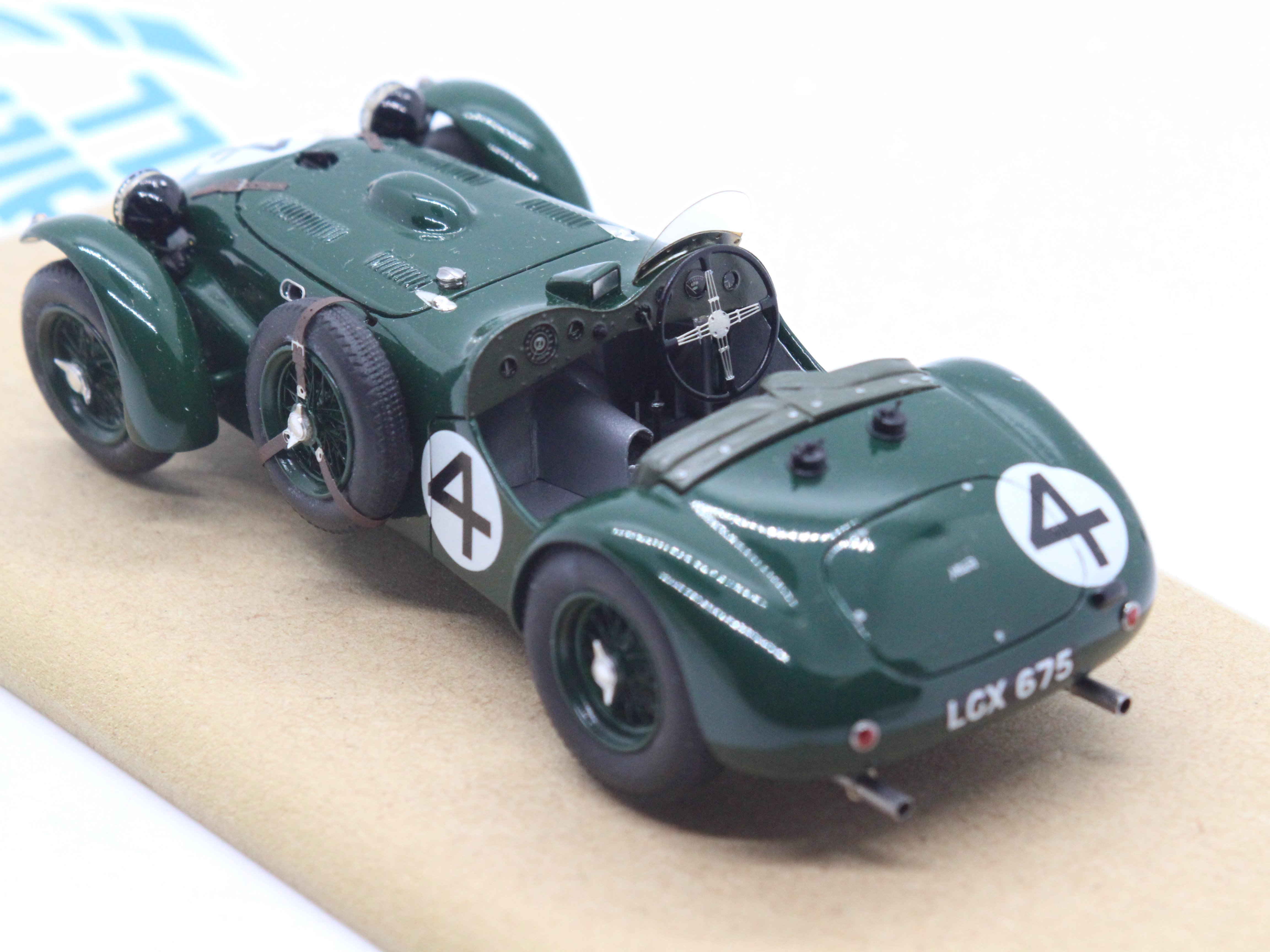 MPH Models - # 1238 - A boxed 1:43 scale resin model of an Allard J2 as raced at Le Mans in 1950 by - Image 5 of 11