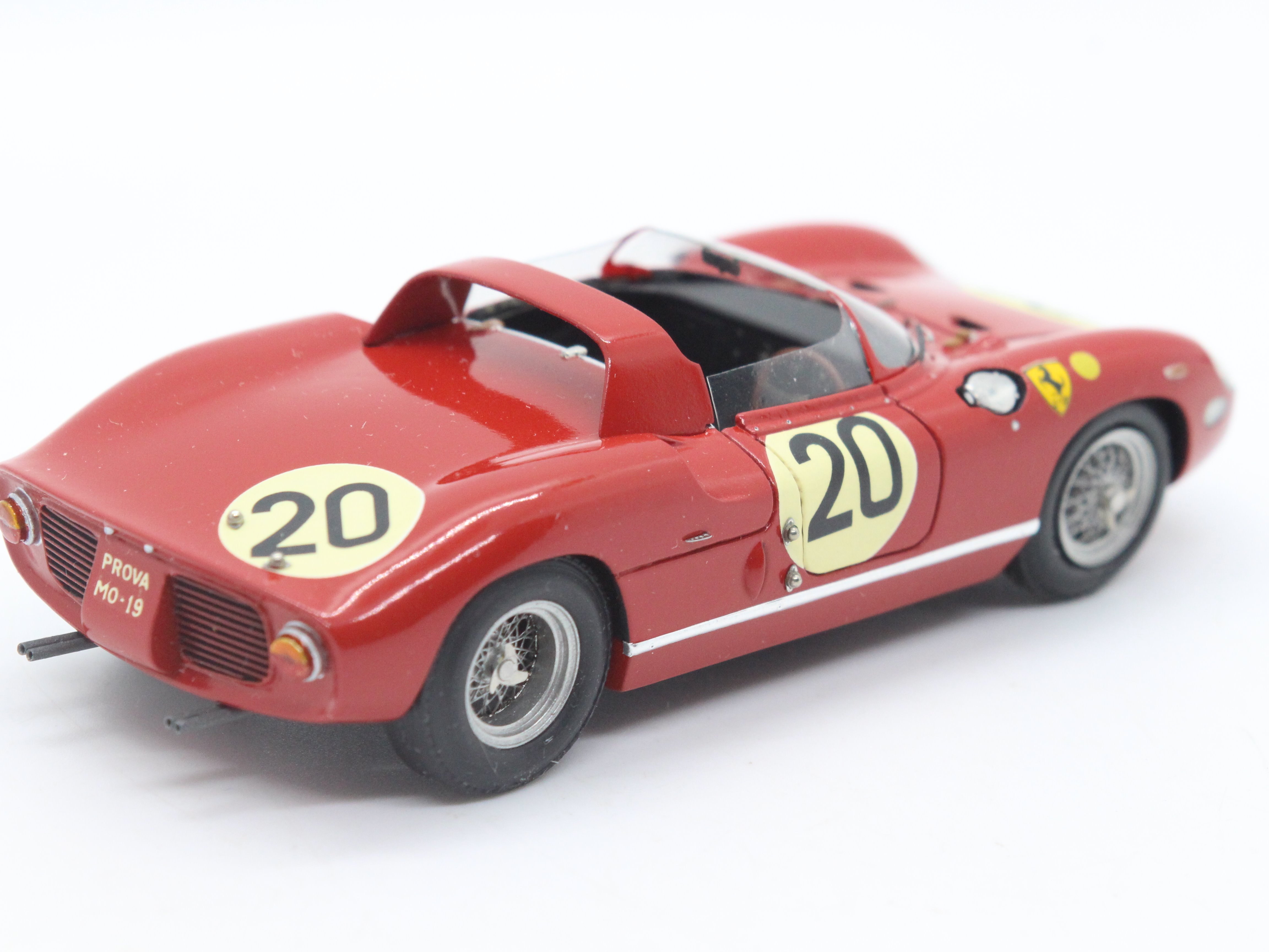 Starter Models - MPH Models - # 1054 - A boxed 1:43 scale resin model of the 1964 Le Mans winning - Image 6 of 10