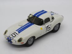 Provence Moulage - MPH Models - # 50 - A boxed 1:43 scale resin model of a Jaguar E Type