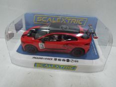 Scalextric - Slot Car in 1:32 scale. # C4042 Jaguar I-Pace.