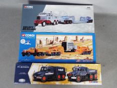 Corgi Classics - 3 x boxed truck sets # 17904 Pickfords set with 2 x Scammell Contractors number