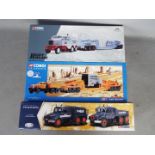 Corgi Classics - 3 x boxed truck sets # 17904 Pickfords set with 2 x Scammell Contractors number