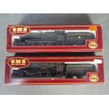 Airfix - Two boxed OO gauge Castle Class steam locomotives from Airfix.