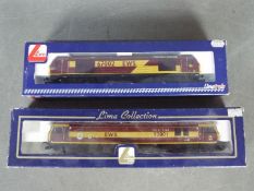 Lima - 2 x boxed 00 gauge EWS locos, # L204963 Diesel Loco Class 67002 Special Delivery,