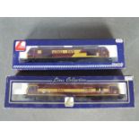 Lima - 2 x boxed 00 gauge EWS locos, # L204963 Diesel Loco Class 67002 Special Delivery,