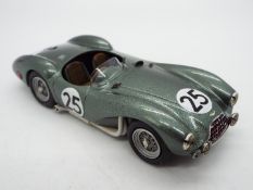 Provence Moulage - MPH Models - # 425 - A boxed 1:43 scale resin model Aston Martin DB 3 S as