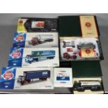 Corgi - A group of 6 x boxed limited edition trucks including # CC10701 Scammell Highwayman tanker