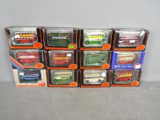 EFE - A collection of 12 x boxed bus models in 1:76 scale including # 27802 STL London Bus in