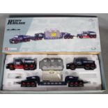 Corgi Heavy Haulage - A limited edition boxed # 18007 Wrekin Roadways set with 2 x Scammell