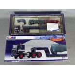 Corgi Hauliers Of Renown - A boxed limited edition Volvo F12 5 x axle King trailer and load in