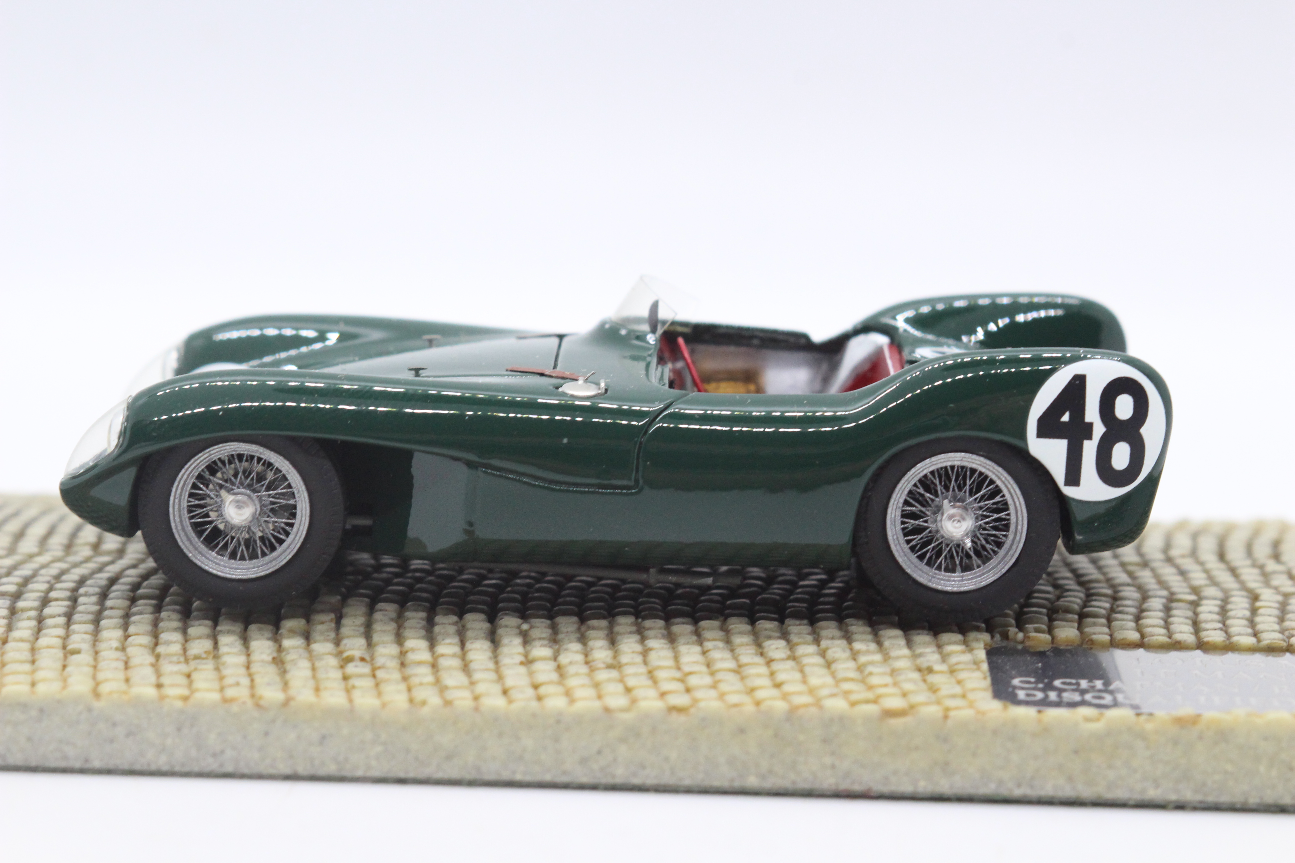 MPH Models, Tim Dyke - A boxed MPH Models #1442 Lotus Mk.IX Le Mans 1955 C.Chapman / R. - Image 9 of 12