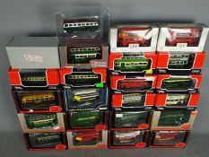 Corgi Original Omnibus - EFE - A collection of 23 x boxed bus models in 1:76 scale including #