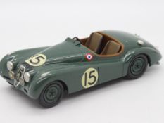 MPH Models, Tim Dyke - A boxed MPH Models #710 Jaguar XK120 Le Mans 1950.