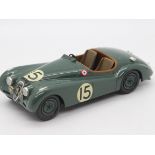 MPH Models, Tim Dyke - A boxed MPH Models #710 Jaguar XK120 Le Mans 1950.