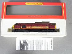 Hornby - A boxed Hornby OO gauge R2060B Class 37 Co-Co Diesel Electric locomotive Op.No.