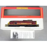 Hornby - A boxed Hornby OO gauge R2060B Class 37 Co-Co Diesel Electric locomotive Op.No.