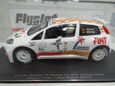 FlySlot - Slot Car model in 1:32 Scale - # M04101 Punto S2000 Rallye La Vila Joiosa 2008.