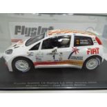 FlySlot - Slot Car model in 1:32 Scale - # M04101 Punto S2000 Rallye La Vila Joiosa 2008.