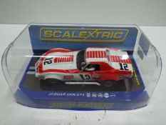 Scalextric - Slot Car in 1:32 scale. # Chevrolet Corvette race car.
