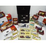 Matchbox - Lledo - Collection of boxed Diecast Vehicles. Vans, Buses, Trucks, Carriages and Cars.