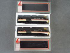Lima - Two boxed Lima OO gauge Class 43 Inter-City 125 HST Power Cars. Lot includes R069 Op.No.