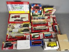 Corgi Trackside - Base Toys - Days Gone - A group of 20 boxed vehicles in several scales including