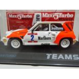 Teamslot - Limited Edition 113/250 - Slot Car model in 1:32 Scale - # SRE10 Renault 5 Maxi Turbo.