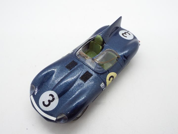 Provence Moulage - MPH Models # 215 - A boxed 1:43 scale resin model Jaguar D Type Shortnose 1956 - Image 8 of 11