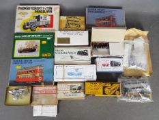 GLC - Streetscene Series - P&D Marsh - A collection of 15 x bus truck and tram model kits in 1:76
