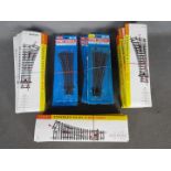 Hornby - Peco - 42 x individual sections of 00 gauge track still in its packaging including 14 x