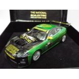 NSCC - National Scalextric collectors club - Slot Car model in 1:32 Scale - Jaguar XKRS 30th Year