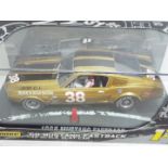 Pioneer - Slot Car in 1:32 Scale - Ref. P008. '68 Mustang Fastback.