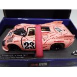 Le Mans - Slot Car in 1:32 Scale - Porsche 917/20 1971 Drivers - Joest and Kauhsen.