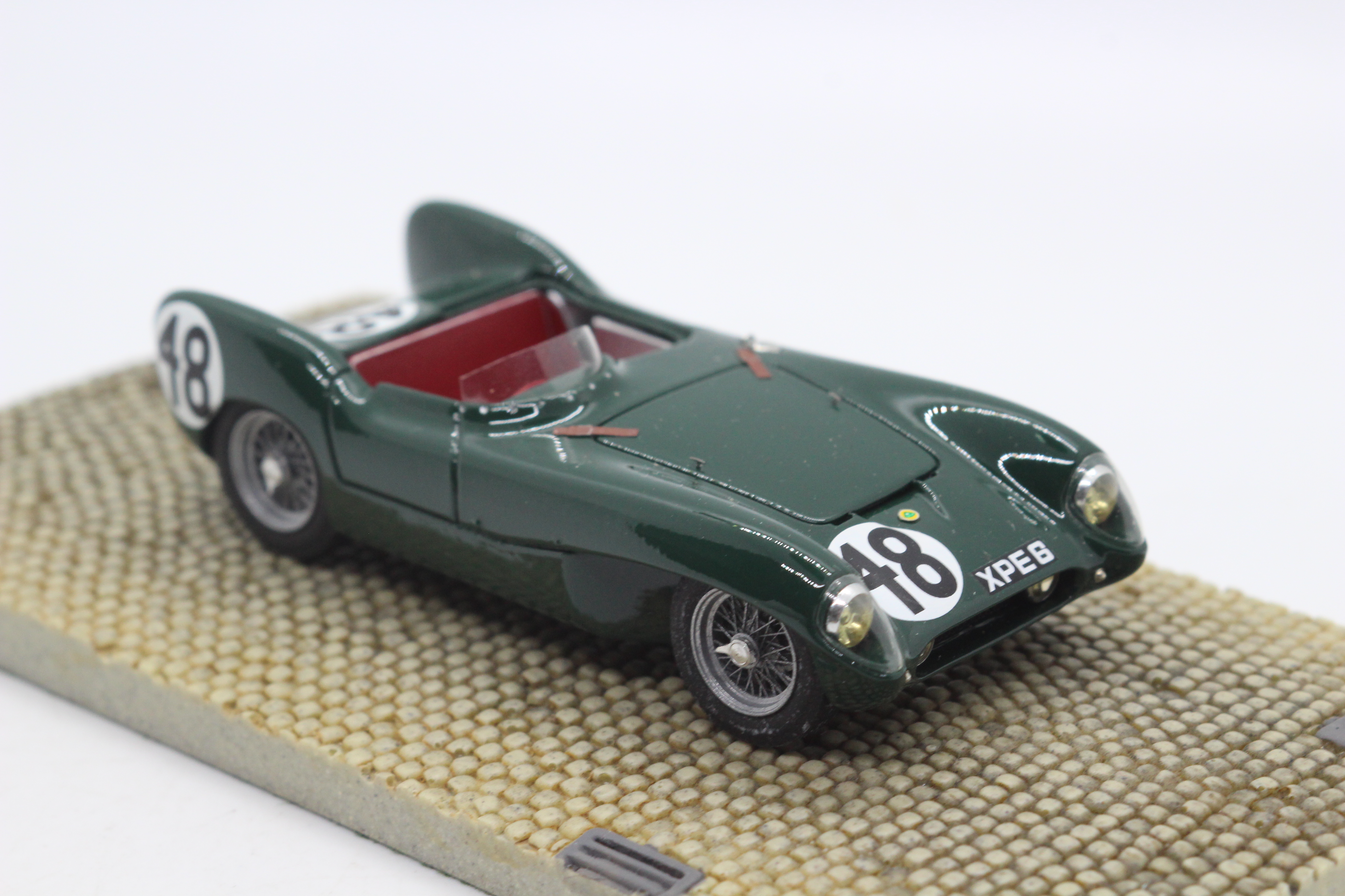 MPH Models, Tim Dyke - A boxed MPH Models #1442 Lotus Mk.IX Le Mans 1955 C.Chapman / R. - Image 5 of 12