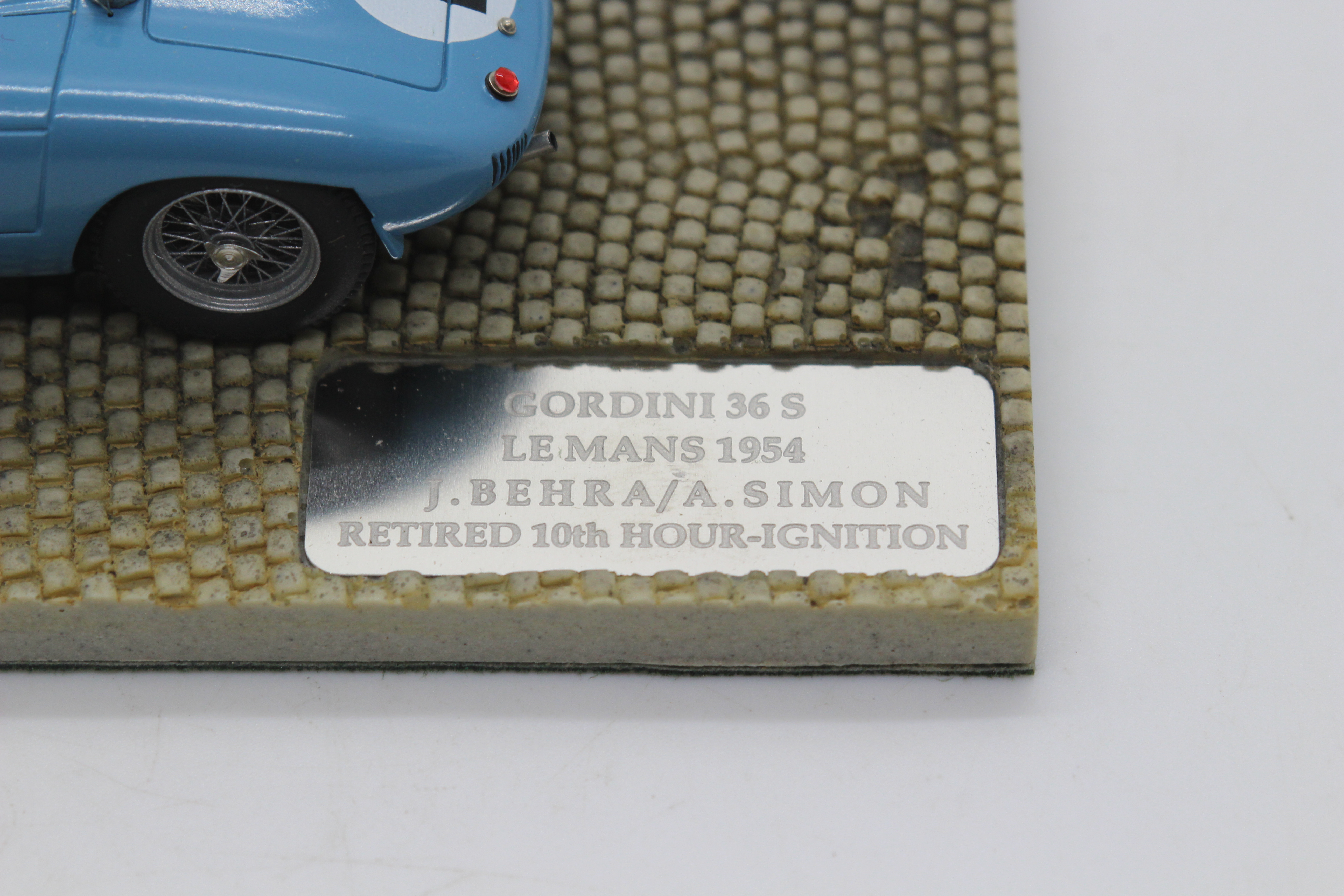 MPH Models, Tim Dyke - A boxed MPH Models #1406 Gordini 36S Le Mans 1954 'J.Behra / A. - Image 9 of 16