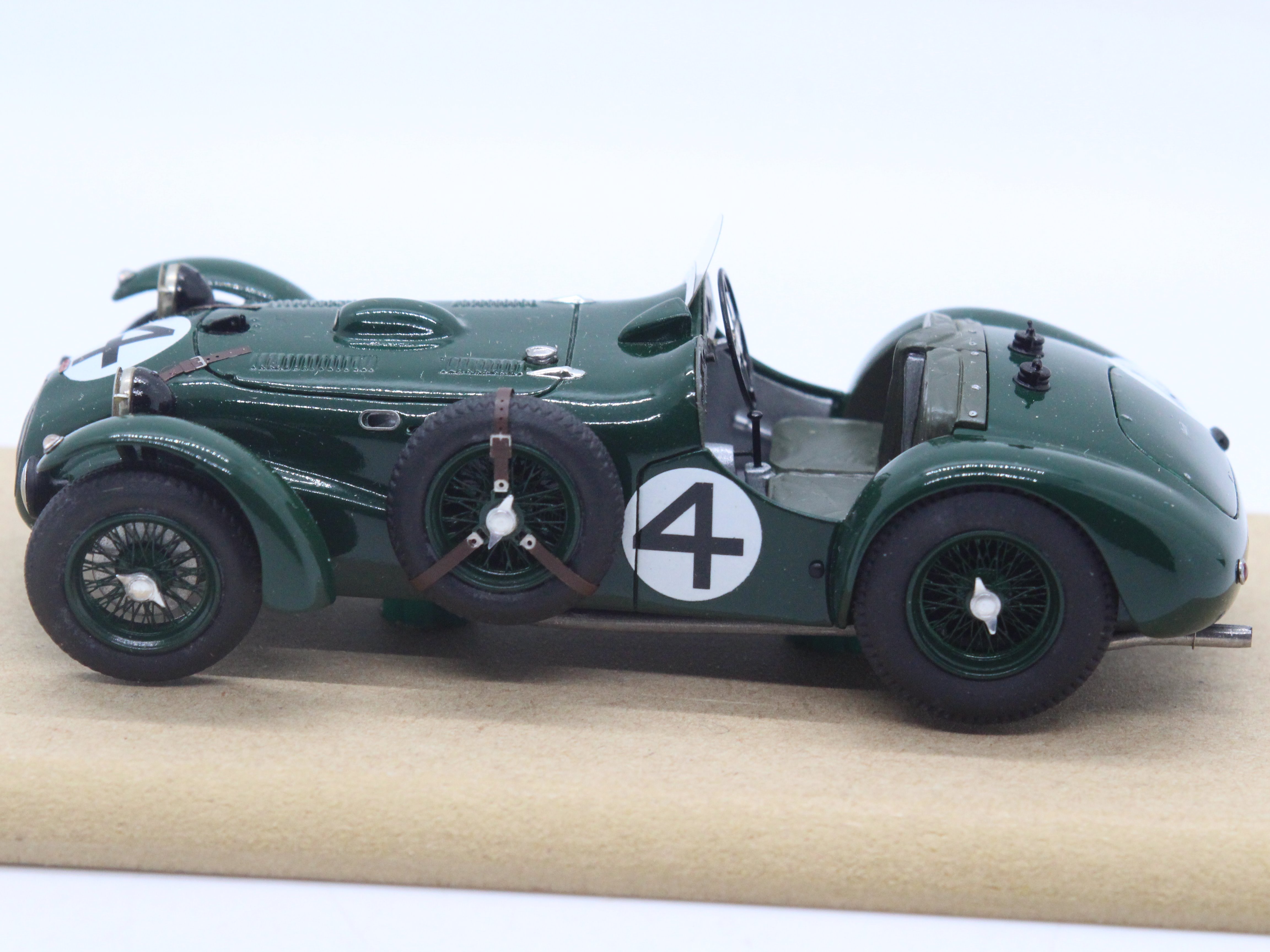 MPH Models - # 1238 - A boxed 1:43 scale resin model of an Allard J2 as raced at Le Mans in 1950 by - Image 6 of 11