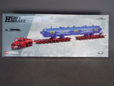 Corgi Heavy Haulage - A boxed Limited Edition Corgi 18006 Heavy Haulage Northern Ireland Carriers