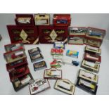 Matchbox - Corgi - Lledo - Collection of boxed Diecast Vehicles.