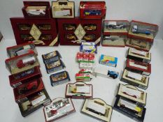 Matchbox - Corgi - Lledo - Collection of boxed Diecast Vehicles.