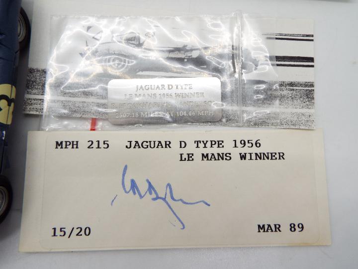 Provence Moulage - MPH Models # 215 - A boxed 1:43 scale resin model Jaguar D Type Shortnose 1956 - Image 11 of 11