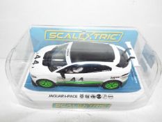 Scalextric - Slot Car in 1:32 scale. # C4064 Jaguar I-Pace.