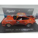 FlySlot - Slot Car model in 1:32 Scale - # 044103 Porsche 934 - 1000Km De Nurburgring 1976.