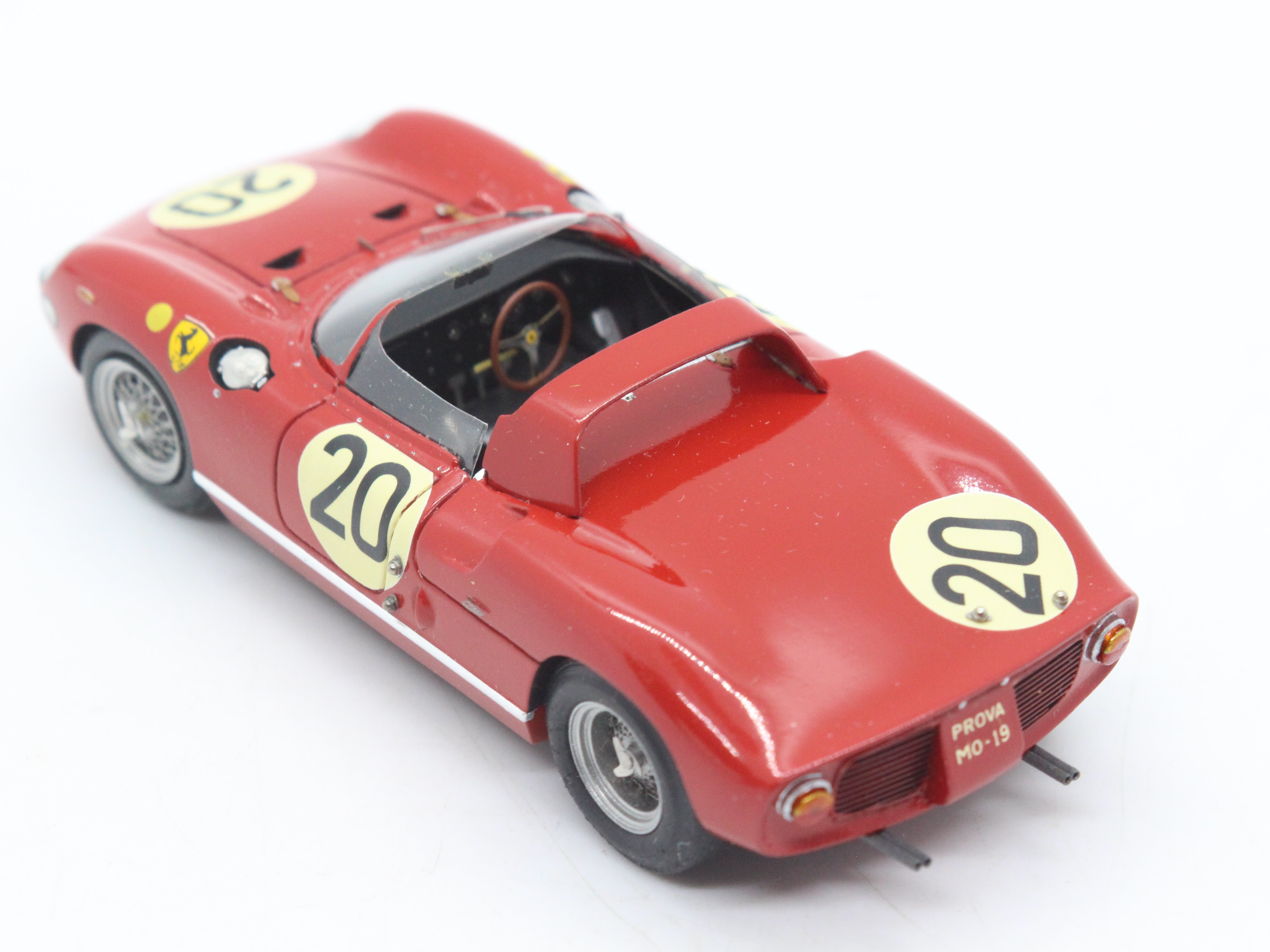 Starter Models - MPH Models - # 1054 - A boxed 1:43 scale resin model of the 1964 Le Mans winning - Image 3 of 10