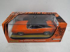 Pioneer - Slot Car in 1:32 Scale - Ref. P005. '68 Bengal Charger R/T.
