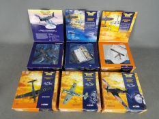 Corgi - Six limited edition, 1:72 scale, Aviation Archive models comprising # 49203, # 49202,