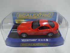 Scalextric - Slot Car in 1:32 scale. # C3355 Mercedes SLR. Limited Edition 42 of 100.